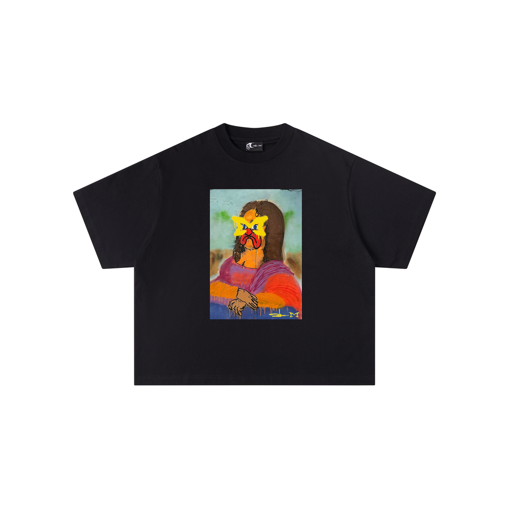 MERTRA x Slawn Mona Lisa Tee (Black)