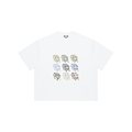 Multilogo Tee (White)