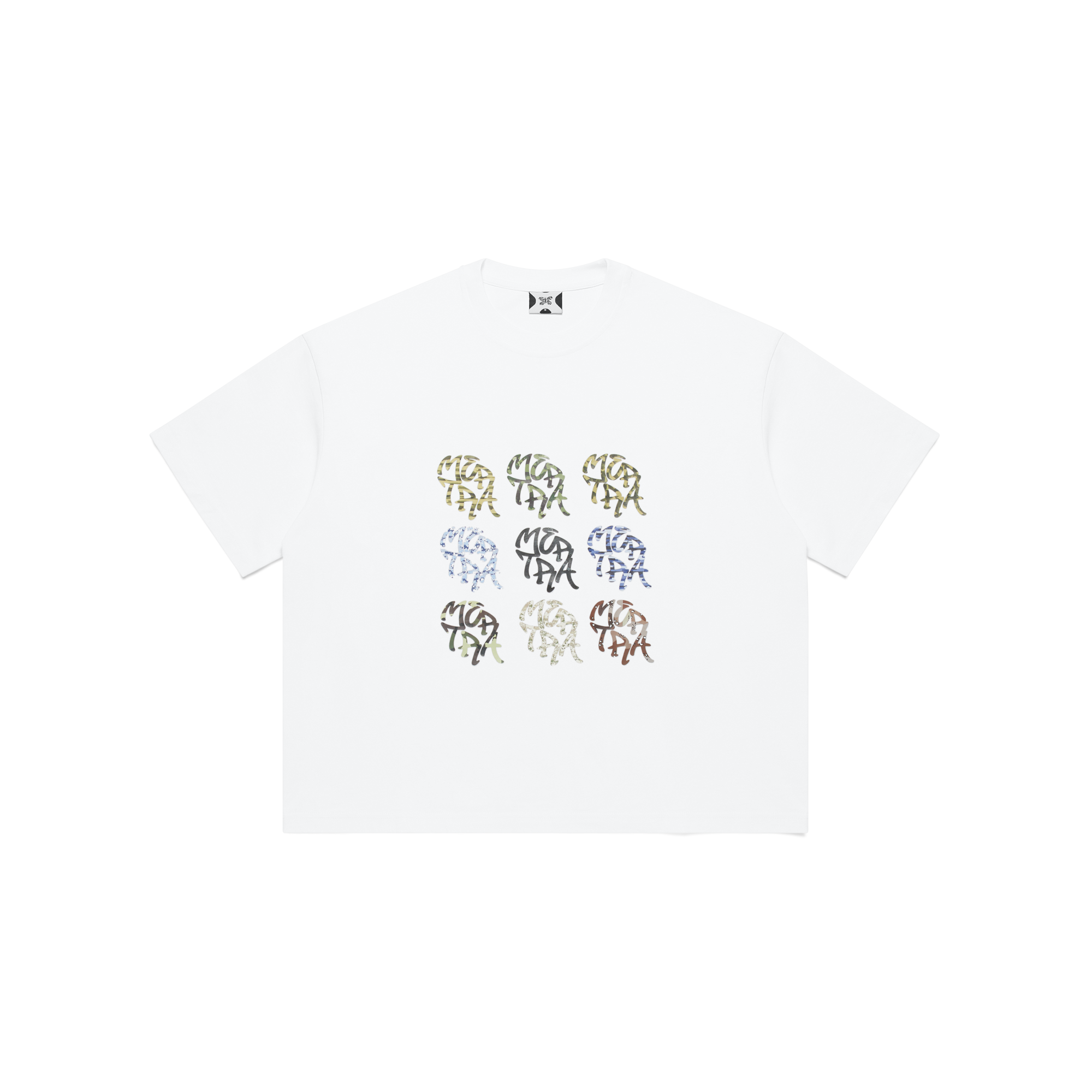 Multilogo Tee (White)
