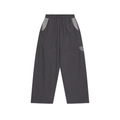 Nylon Track Pants (Grey / Grey)