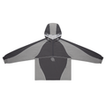Nylon Track Jacket (Grey / Grey)