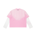 Layered Tee (Pink)