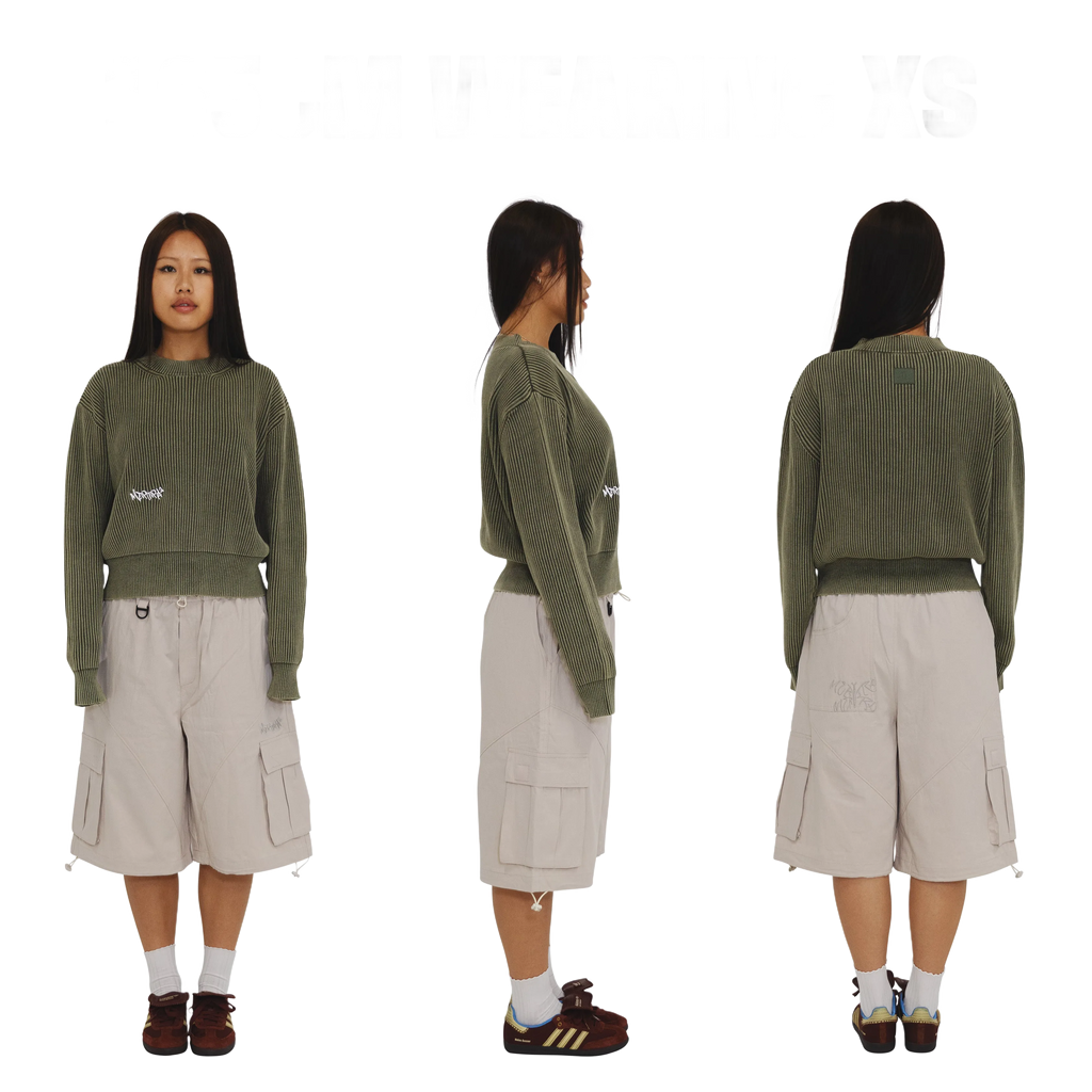 Baggy Shorts (Stone)