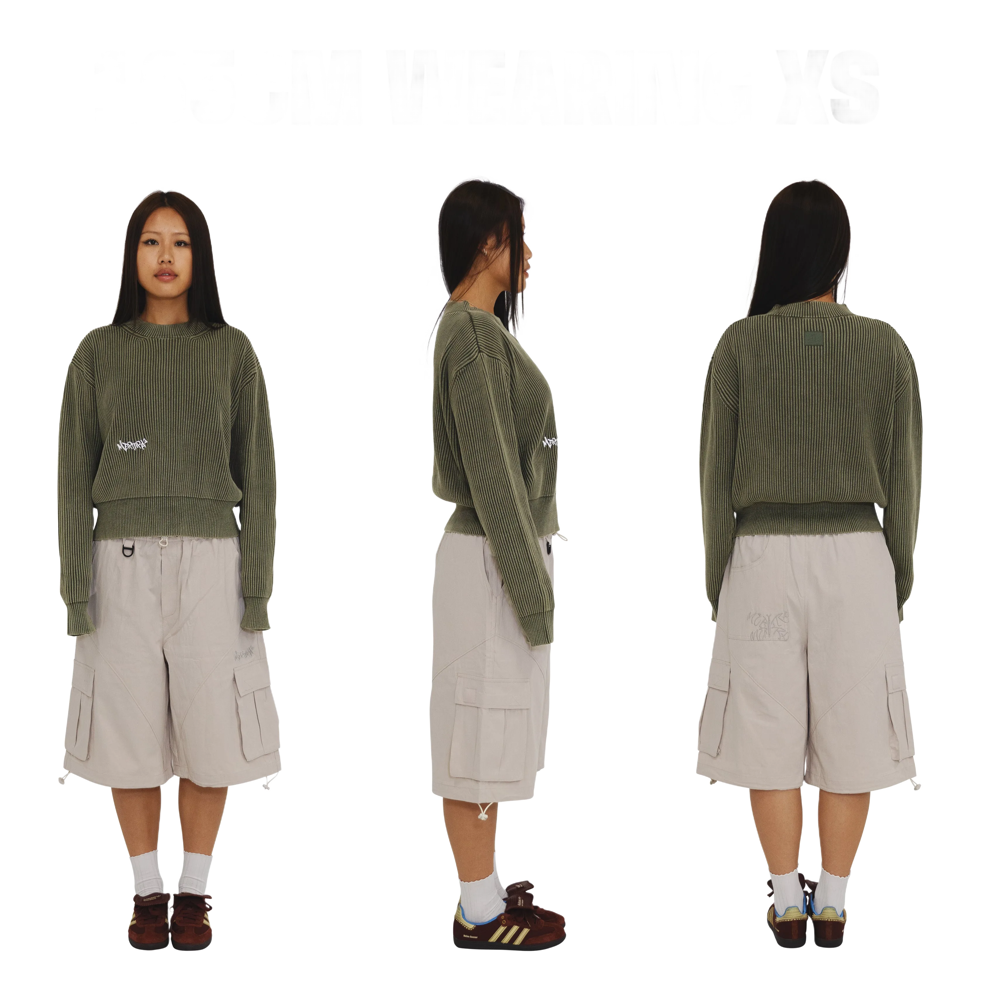 Baggy Shorts (Stone)