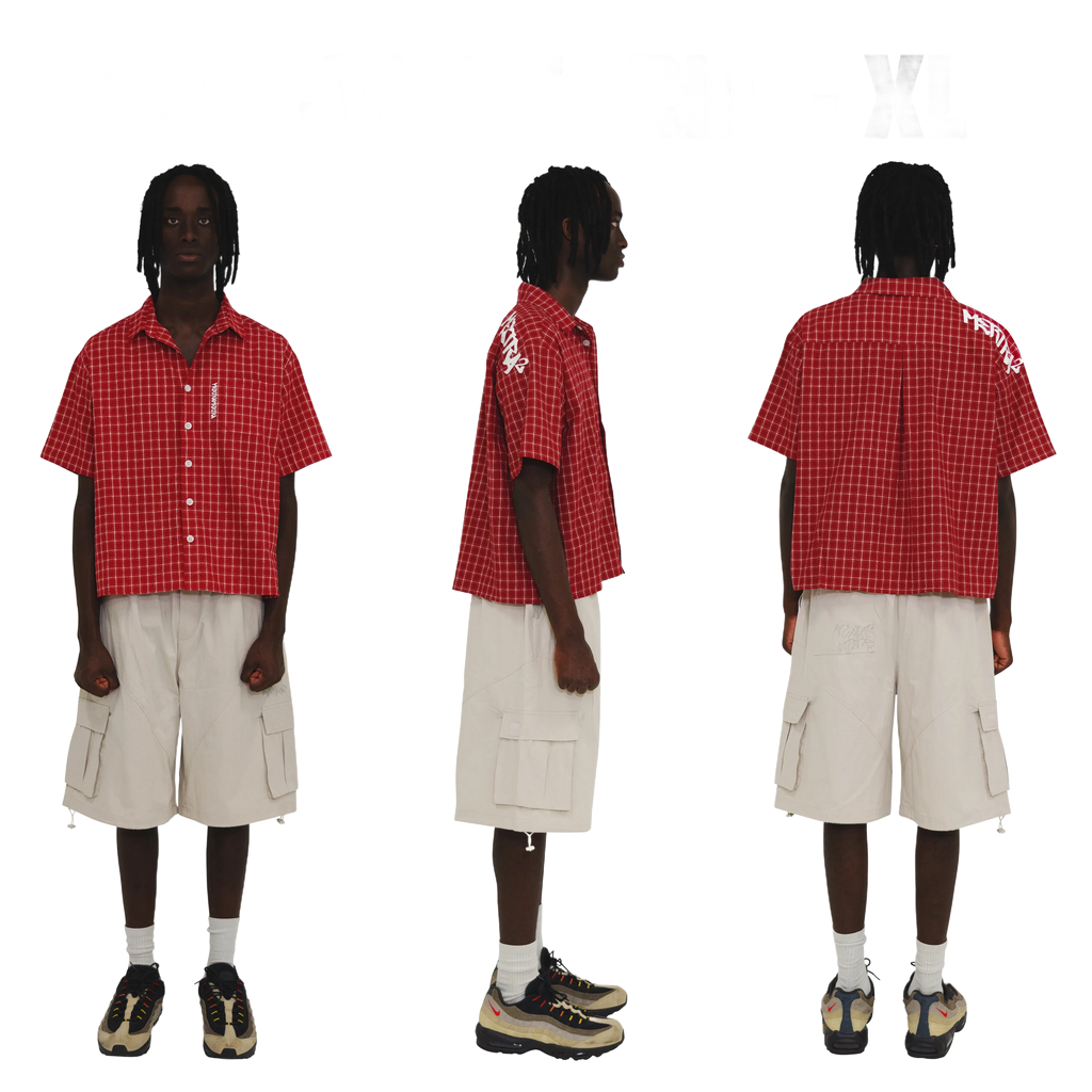 Baggy Shorts (Stone)