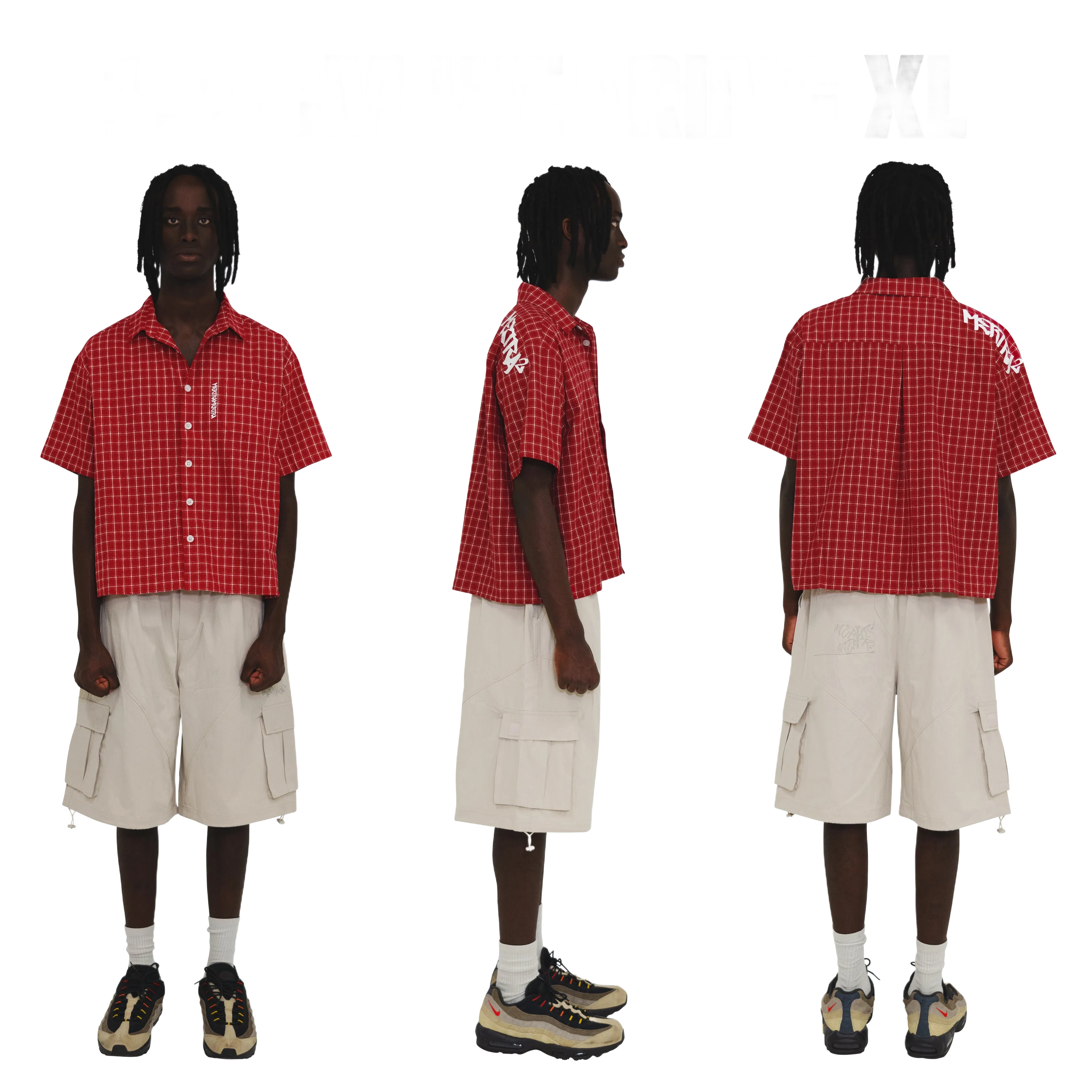 Baggy Shorts (Stone)