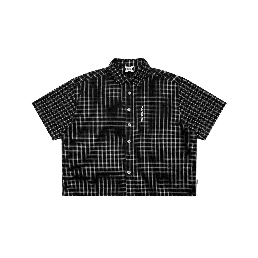 Plaid Shirt (Black)
