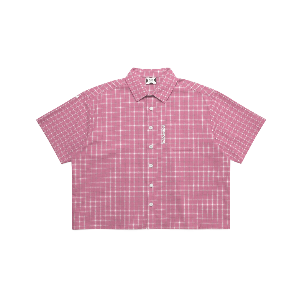 Plaid Shirt (Pink)