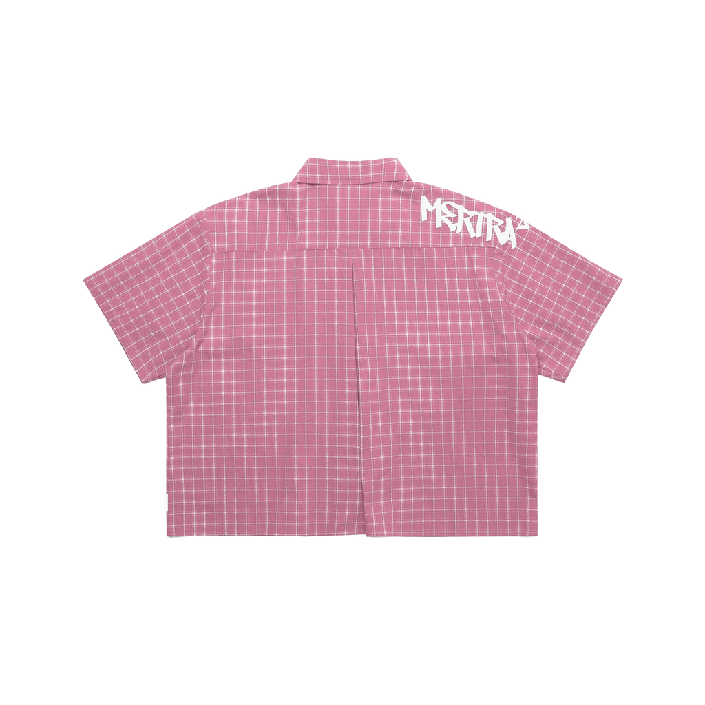 Plaid Shirt (Pink)