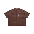 Plaid Shirt (Brown)