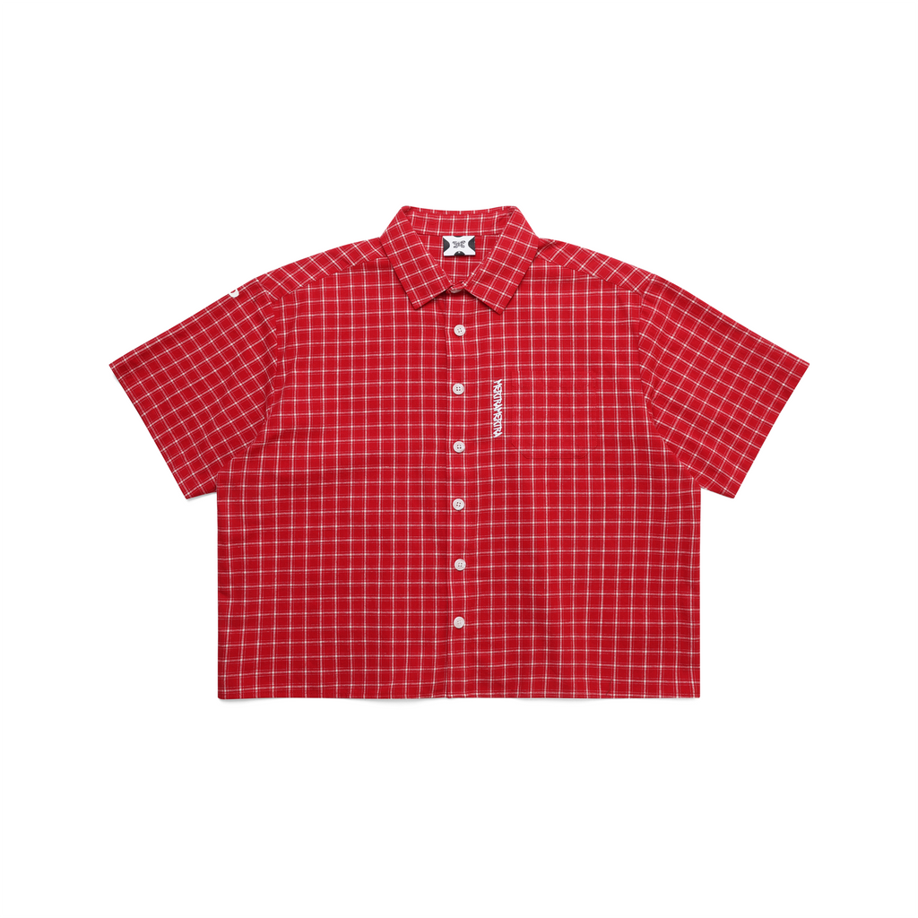 Plaid Shirt (Red)
