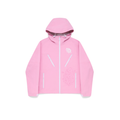 Monogram Shell Jacket (Pink)