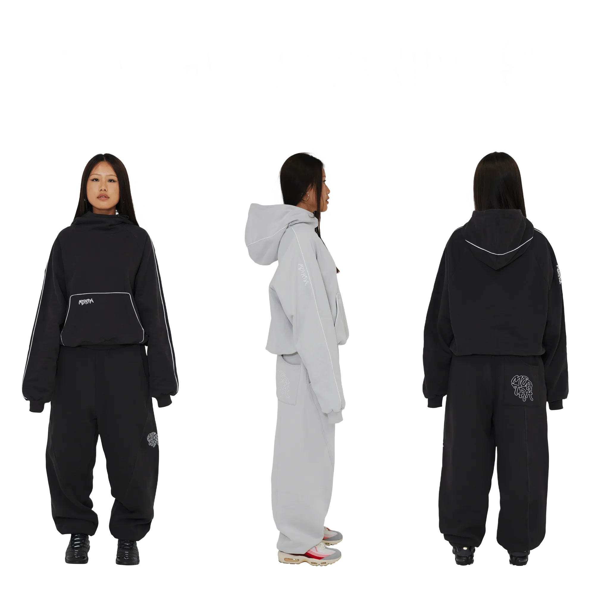 Pulse Hood (Smoke)