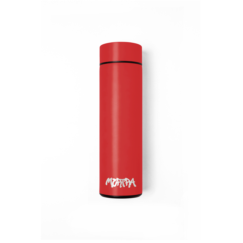 Heat Reactive Bottle (Red / Yellow)