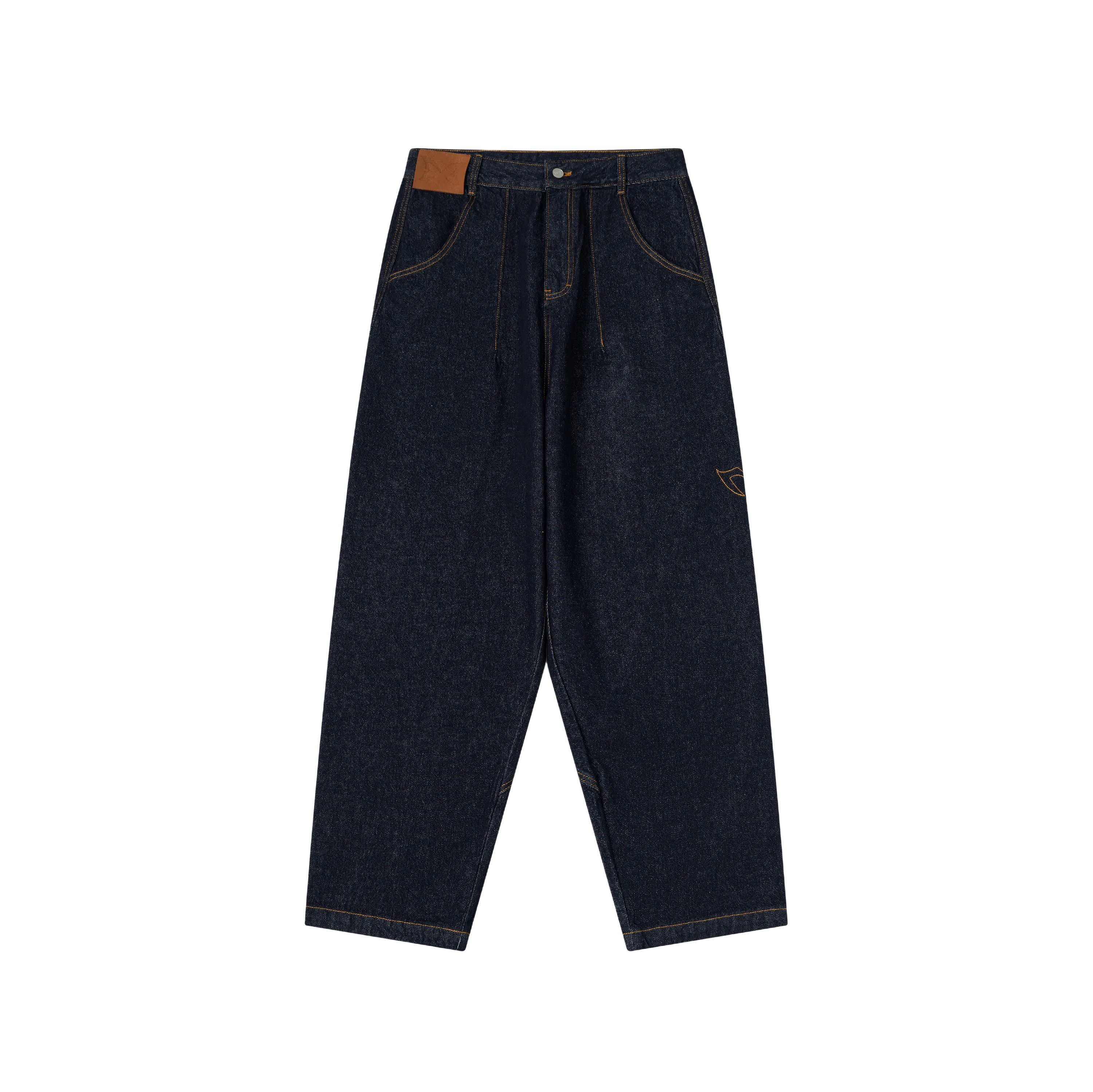 Reverse Bigstep Denim (Indigo / Gold)