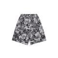 Ripstop Cargo Shorts (Grey Camo)