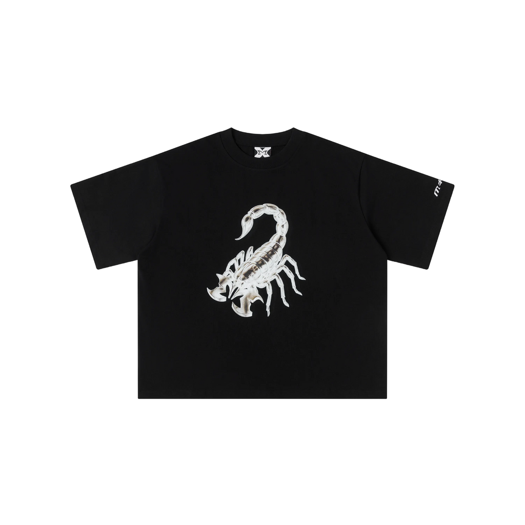 Scorpion Tee (Black)