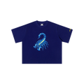 Scorpion Tee (Blue)