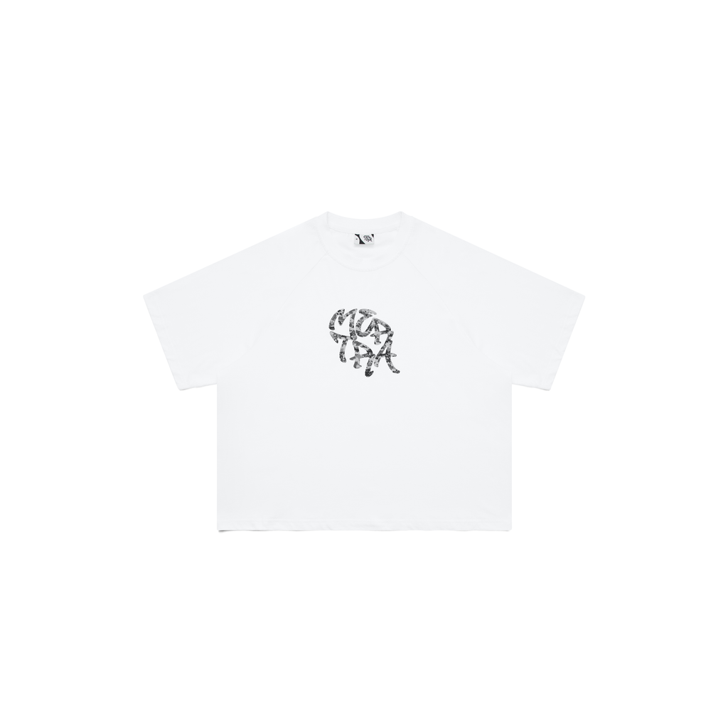 Glitch Tee (White)