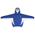 Bigstep Hood (Blue / White)