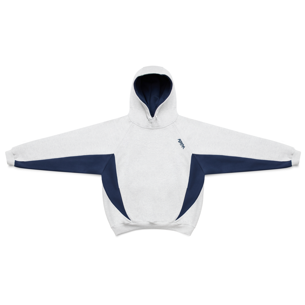 Bigstep Hood (Grey / Navy)