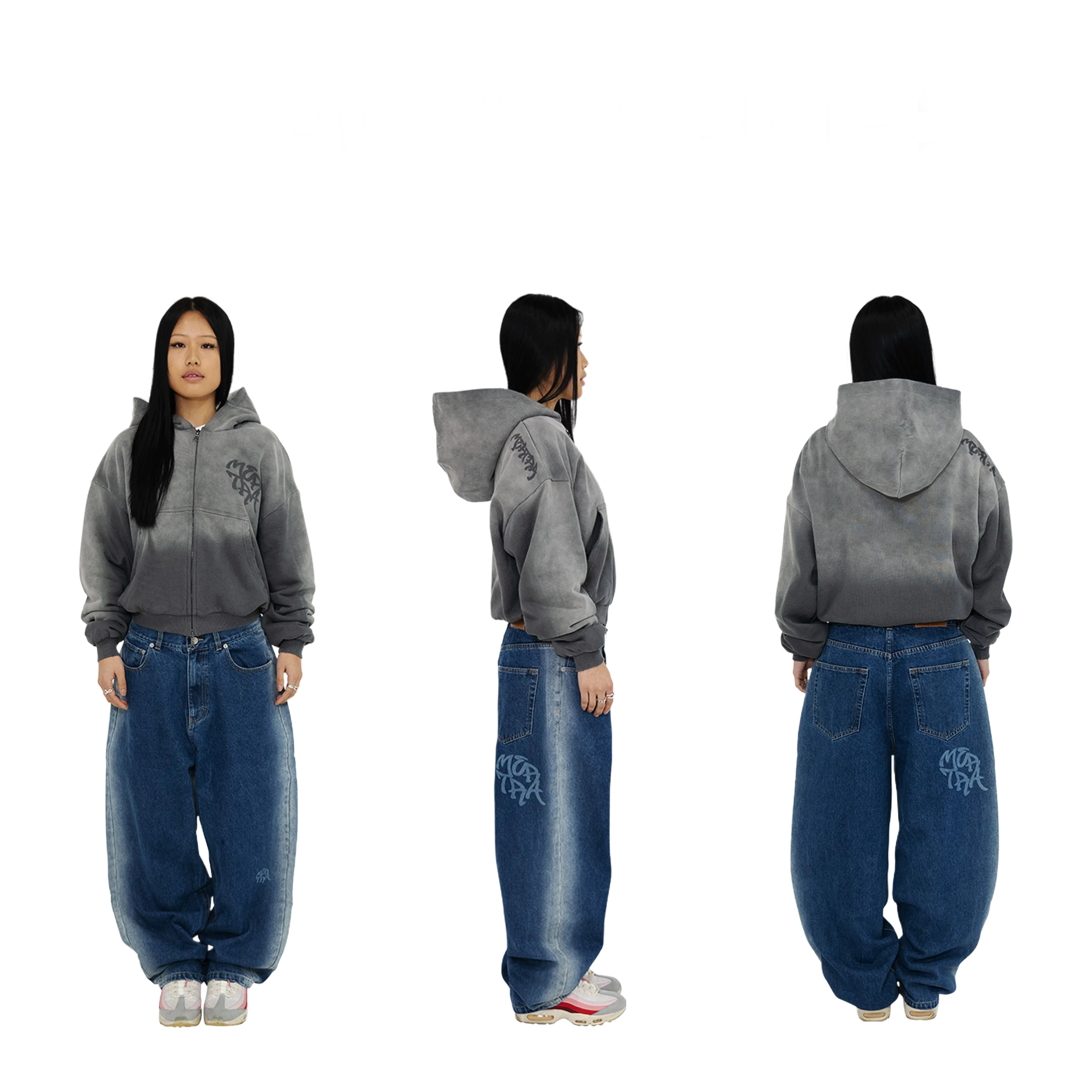 Sider Denim (Blue)