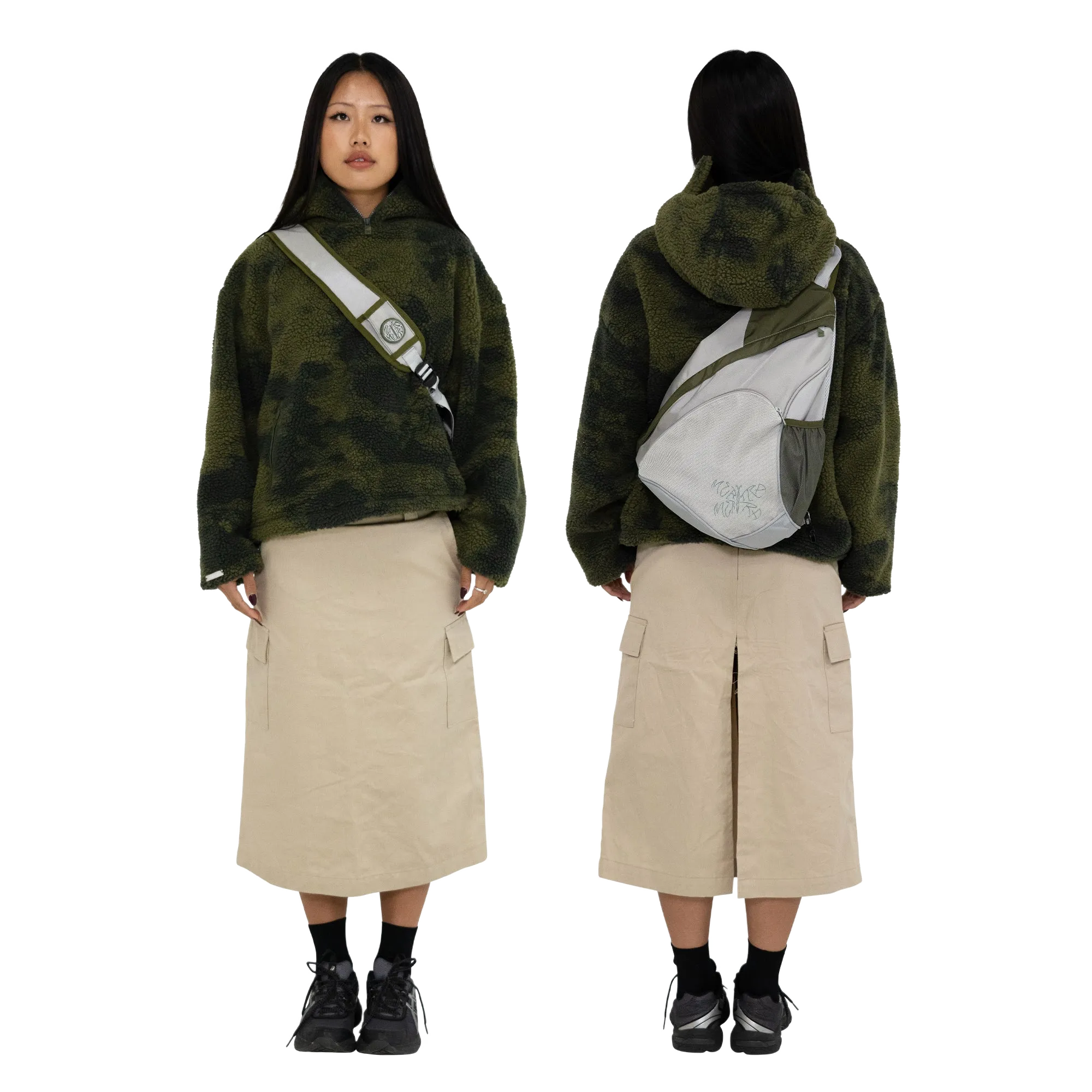 Sling Bag (Ecru)