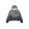 Fleece Lined Hood (Grey)