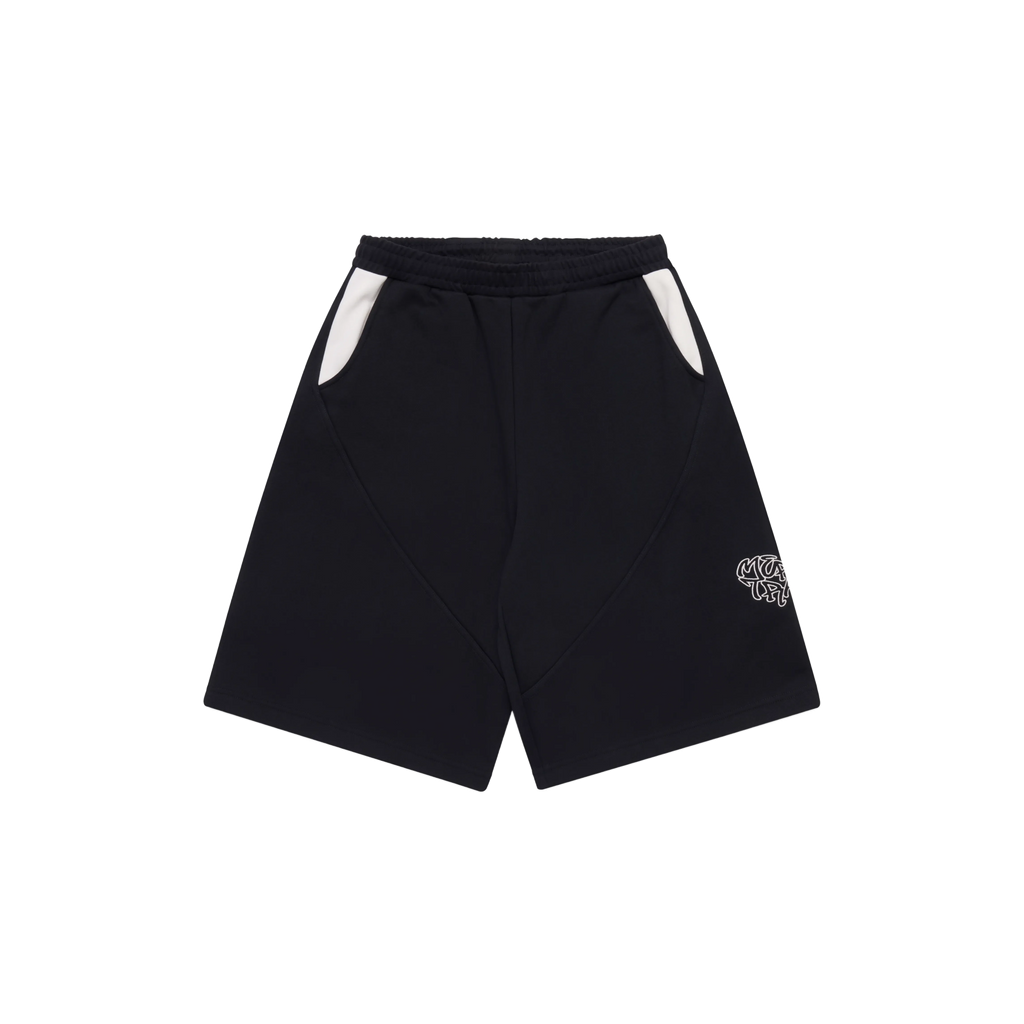 Bigstep Shorts (Black / White)