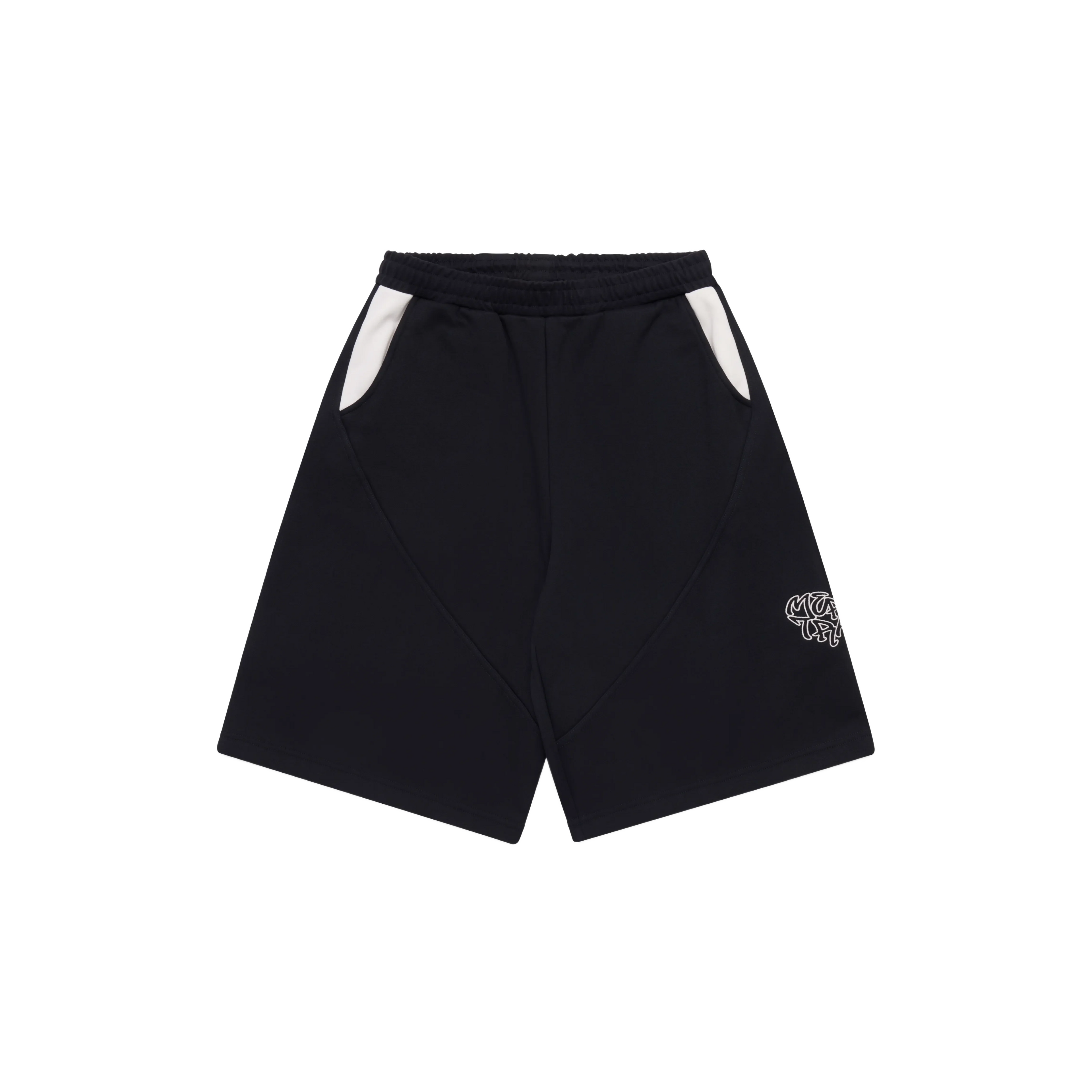 Bigstep Shorts (Black / White)