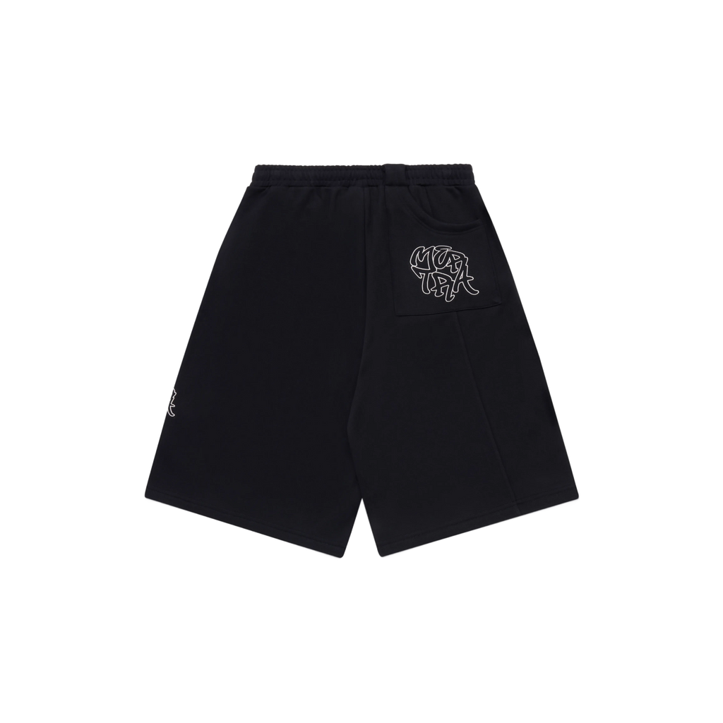 Bigstep Shorts (Black / White)