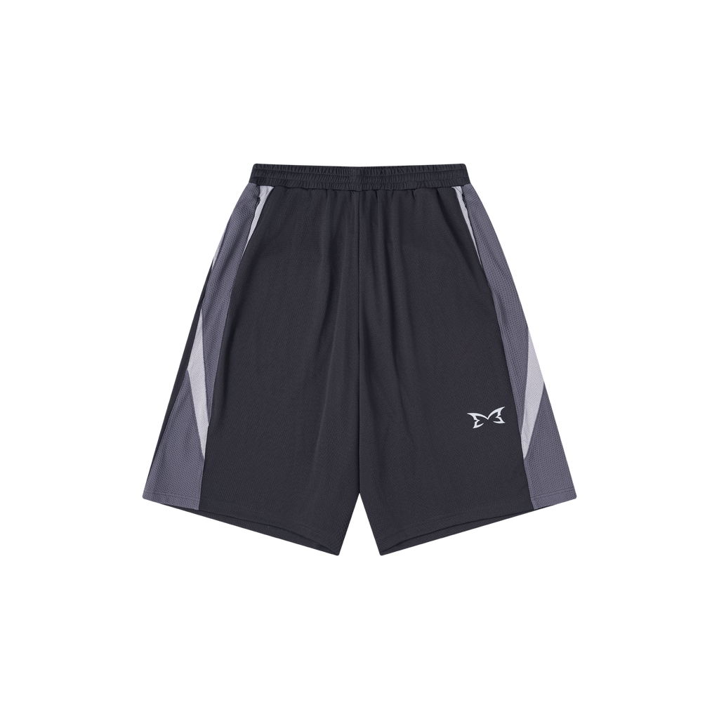 Tri-Mesh Sport Shorts (Grey)