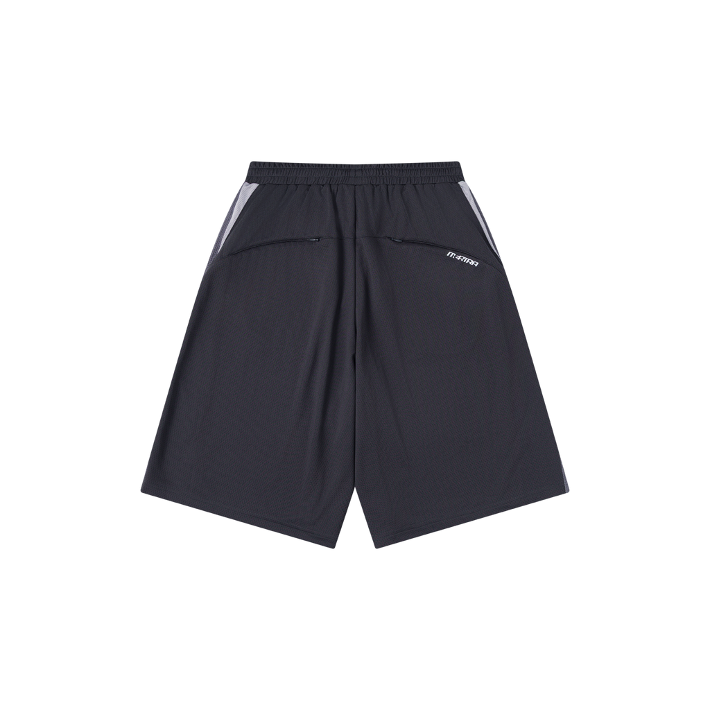 Tri-Mesh Sport Shorts (Grey)
