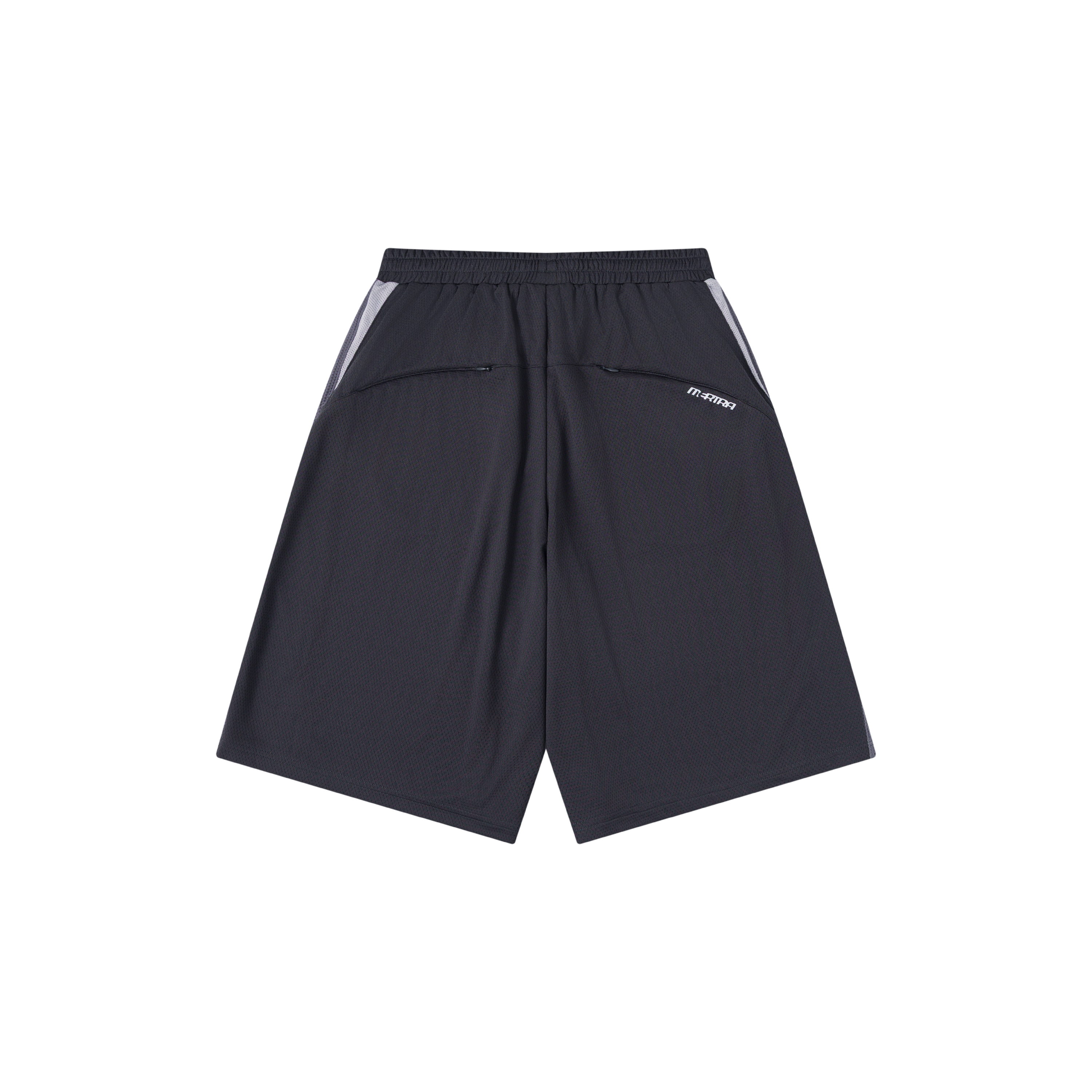 Tri-Mesh Sport Shorts (Grey)