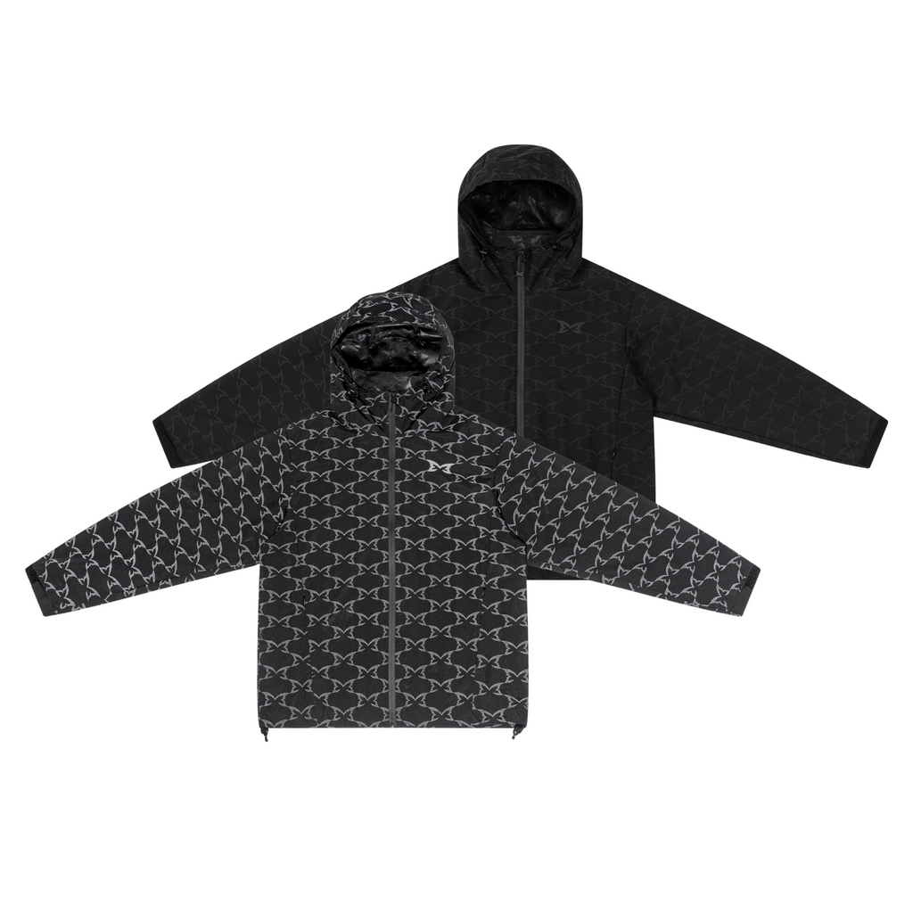 Reflective Monogram Jacket (Black)
