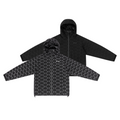 Reflective Monogram Jacket (Black)