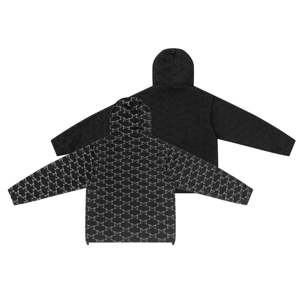 Reflective Monogram Jacket (Black)