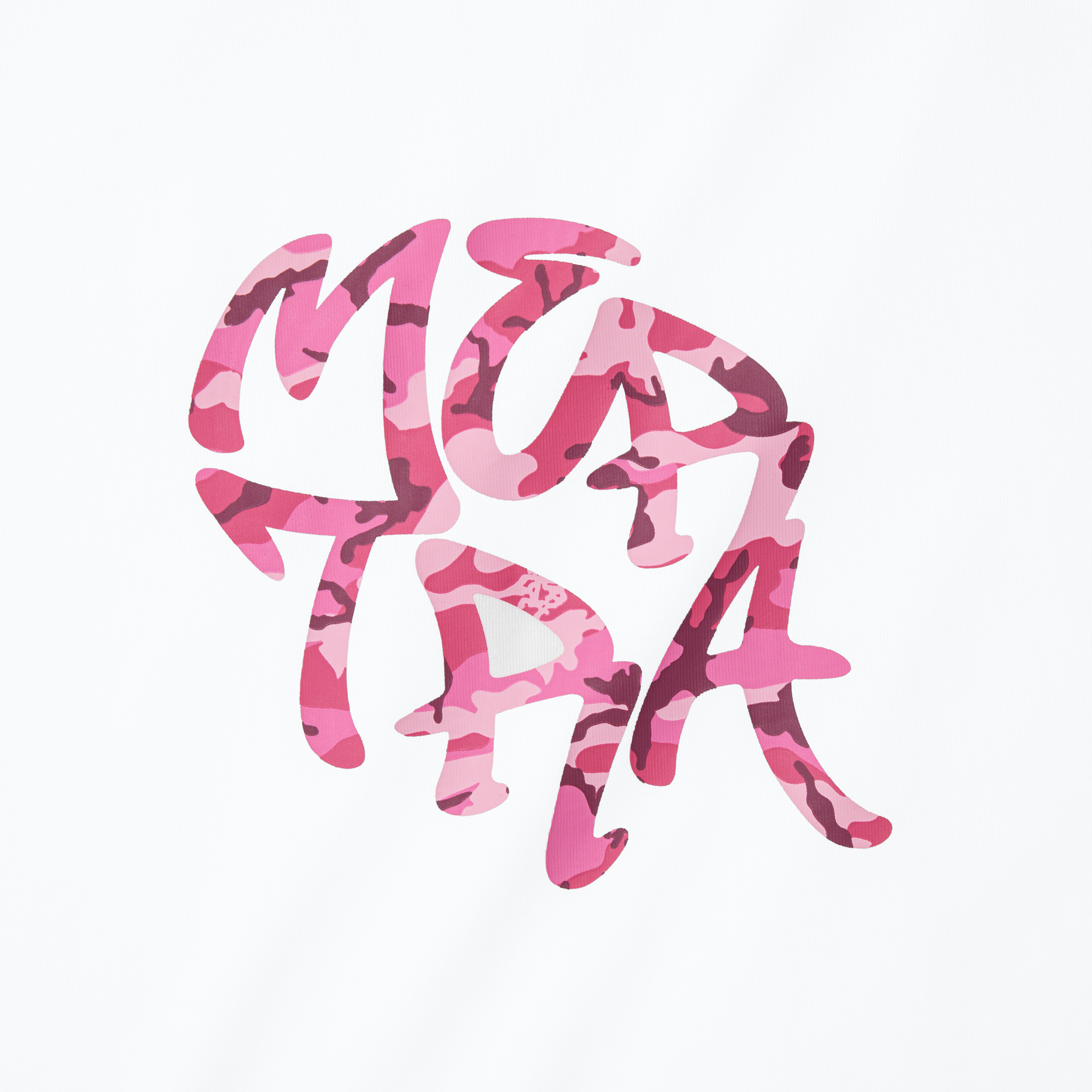 Camo Tee (Pink)