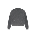 Waffle Knit (Washed Grey)
