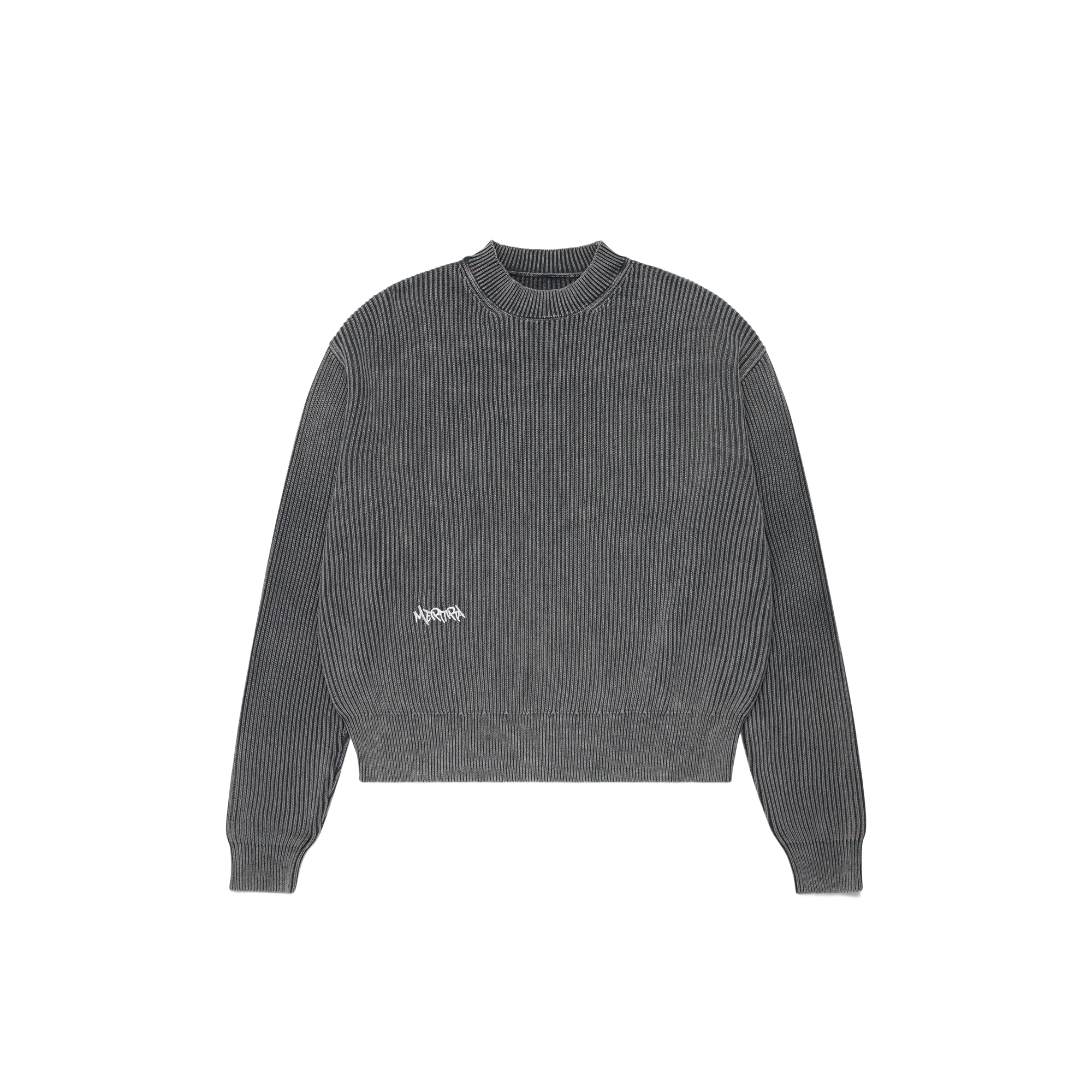 Waffle Knit (Washed Grey)