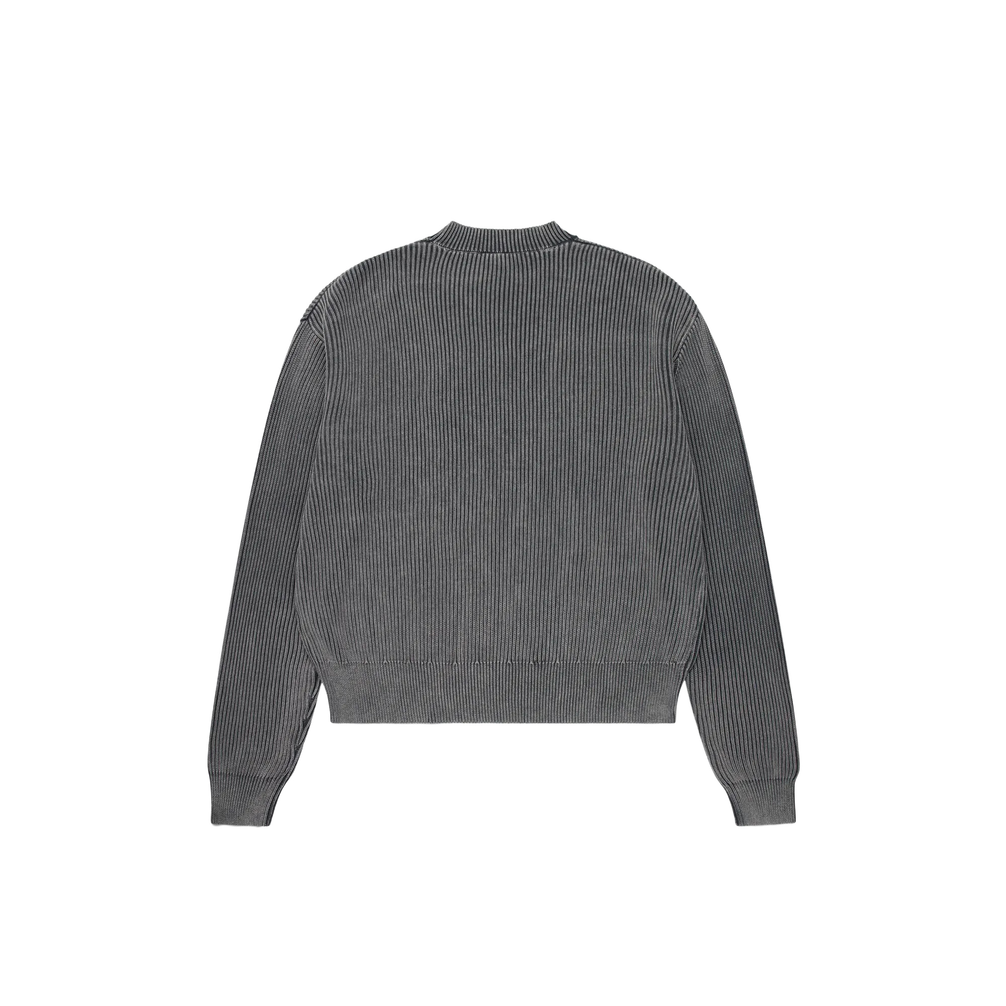 Waffle Knit (Washed Grey)