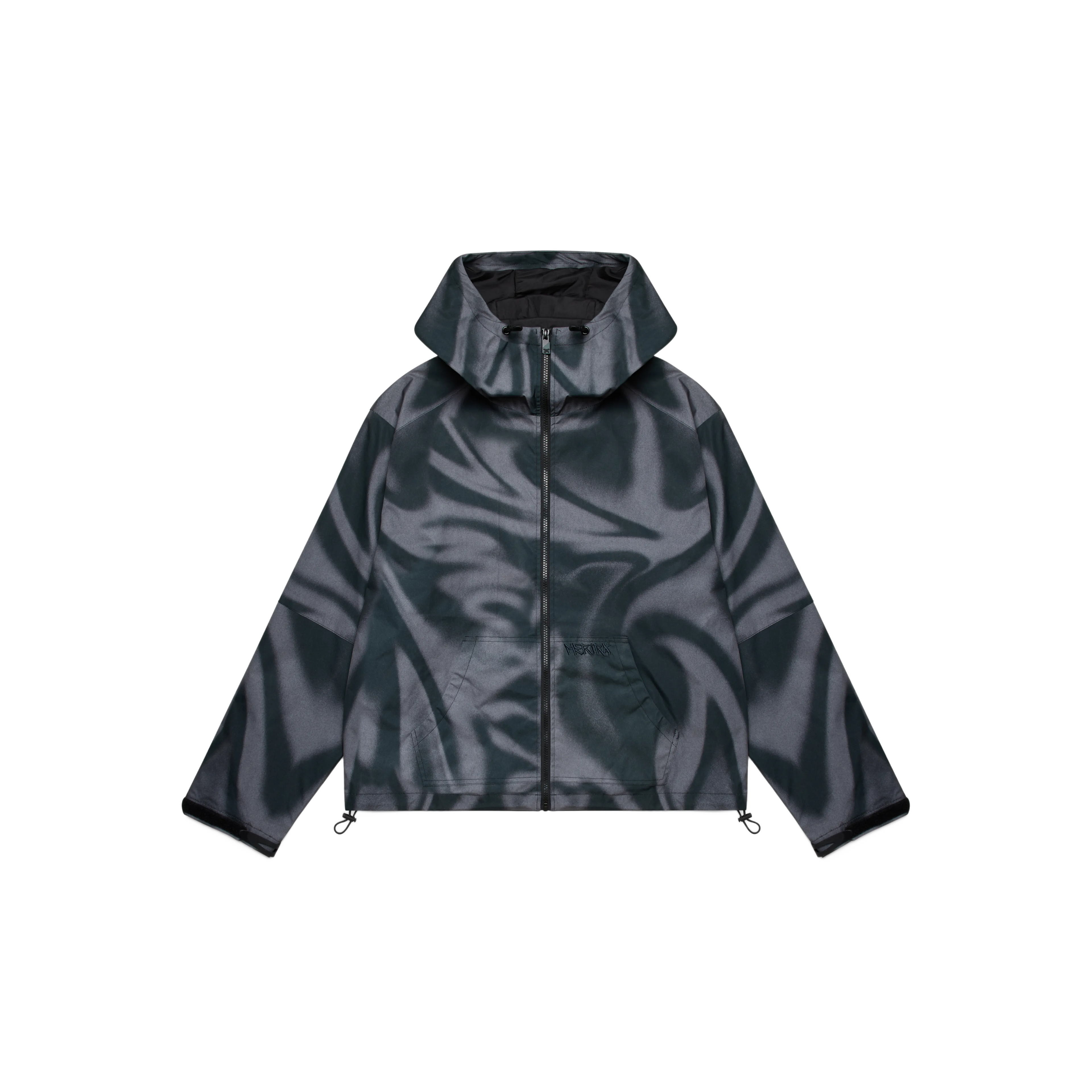 Oil Spill Jacket (Dark Grey)