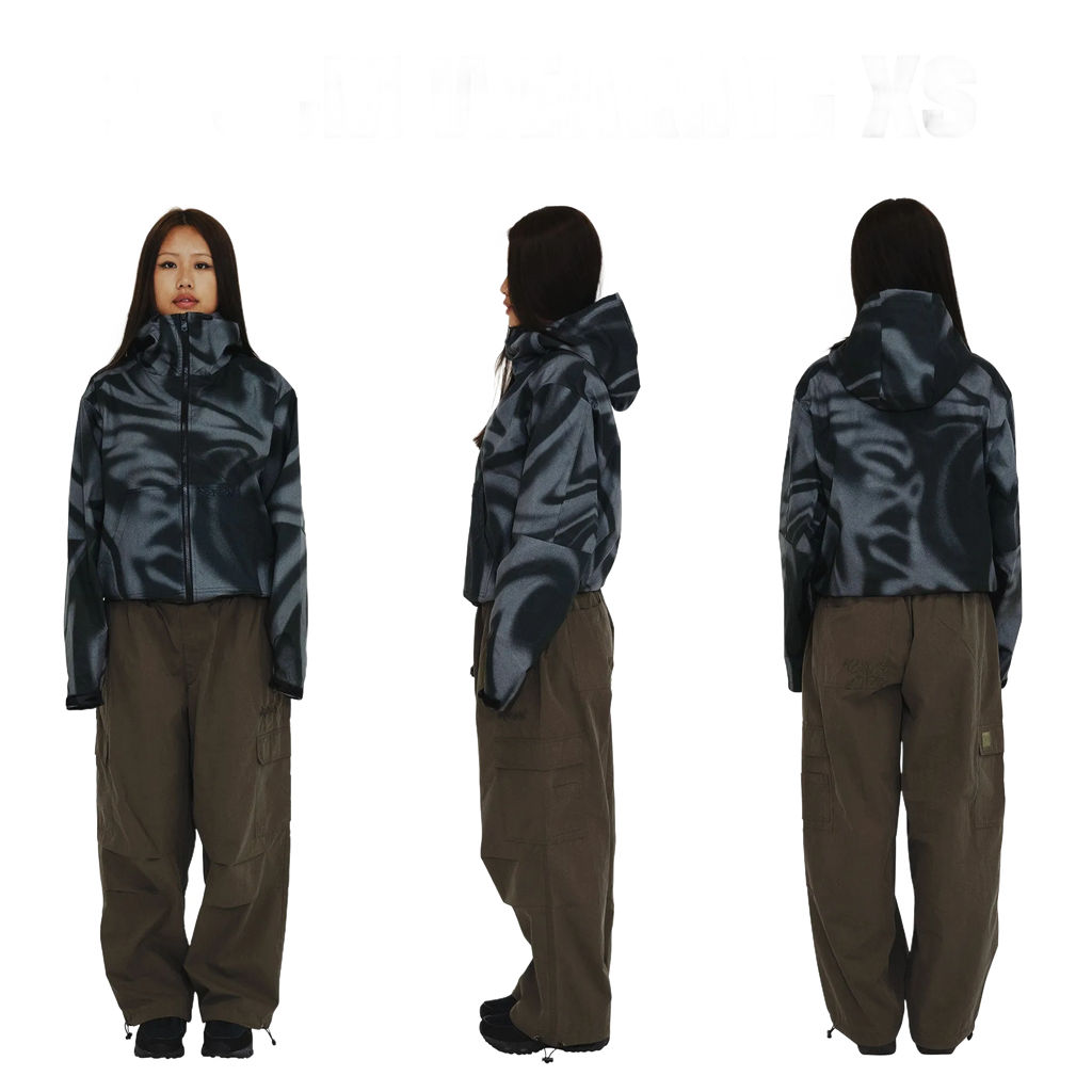 Oil Spill Jacket (Dark Grey)