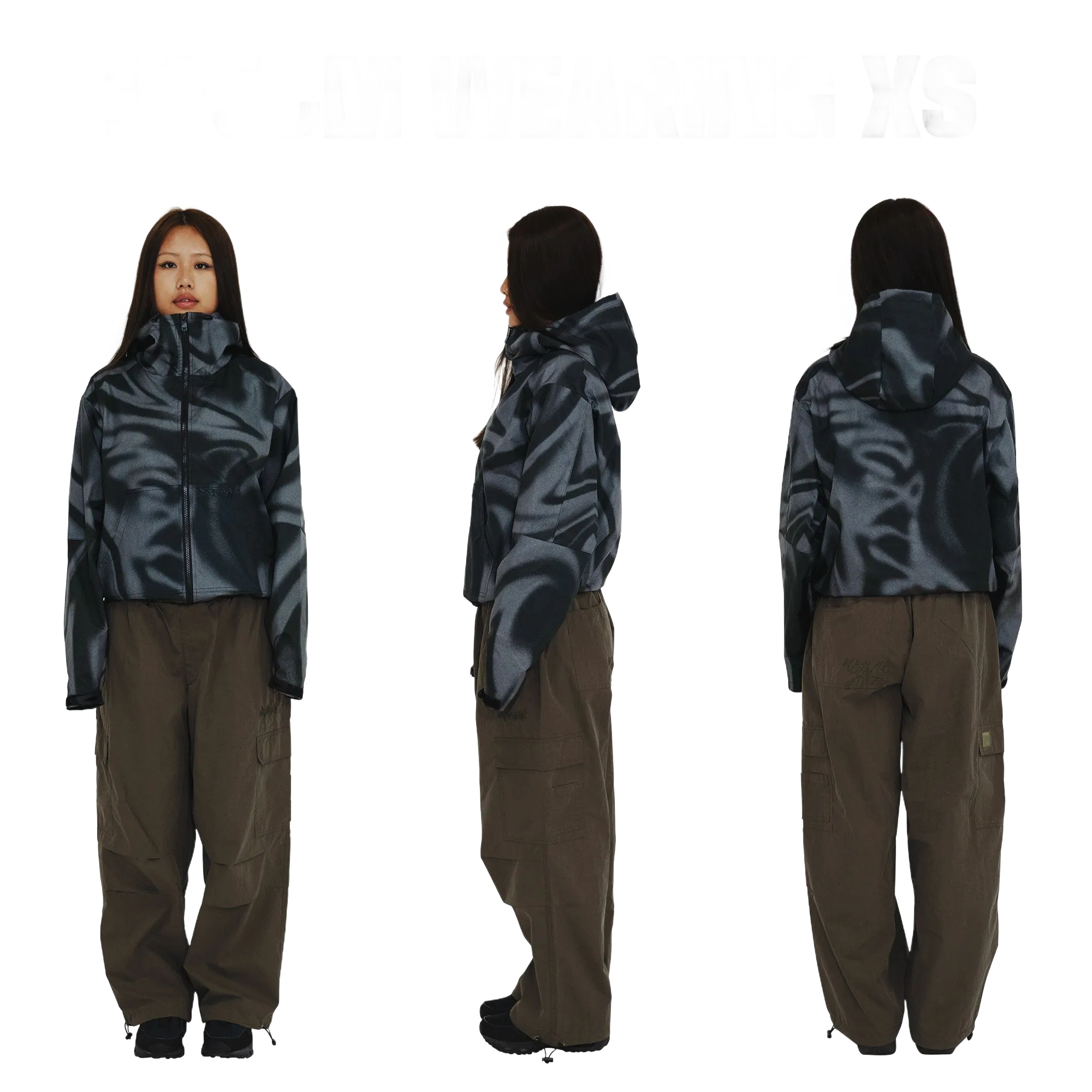 Oil Spill Jacket (Dark Grey)