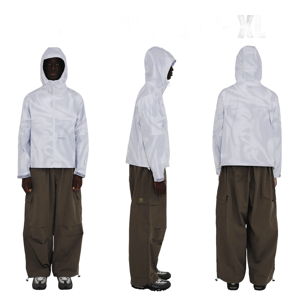 Oil Spill Jacket (Light Grey)