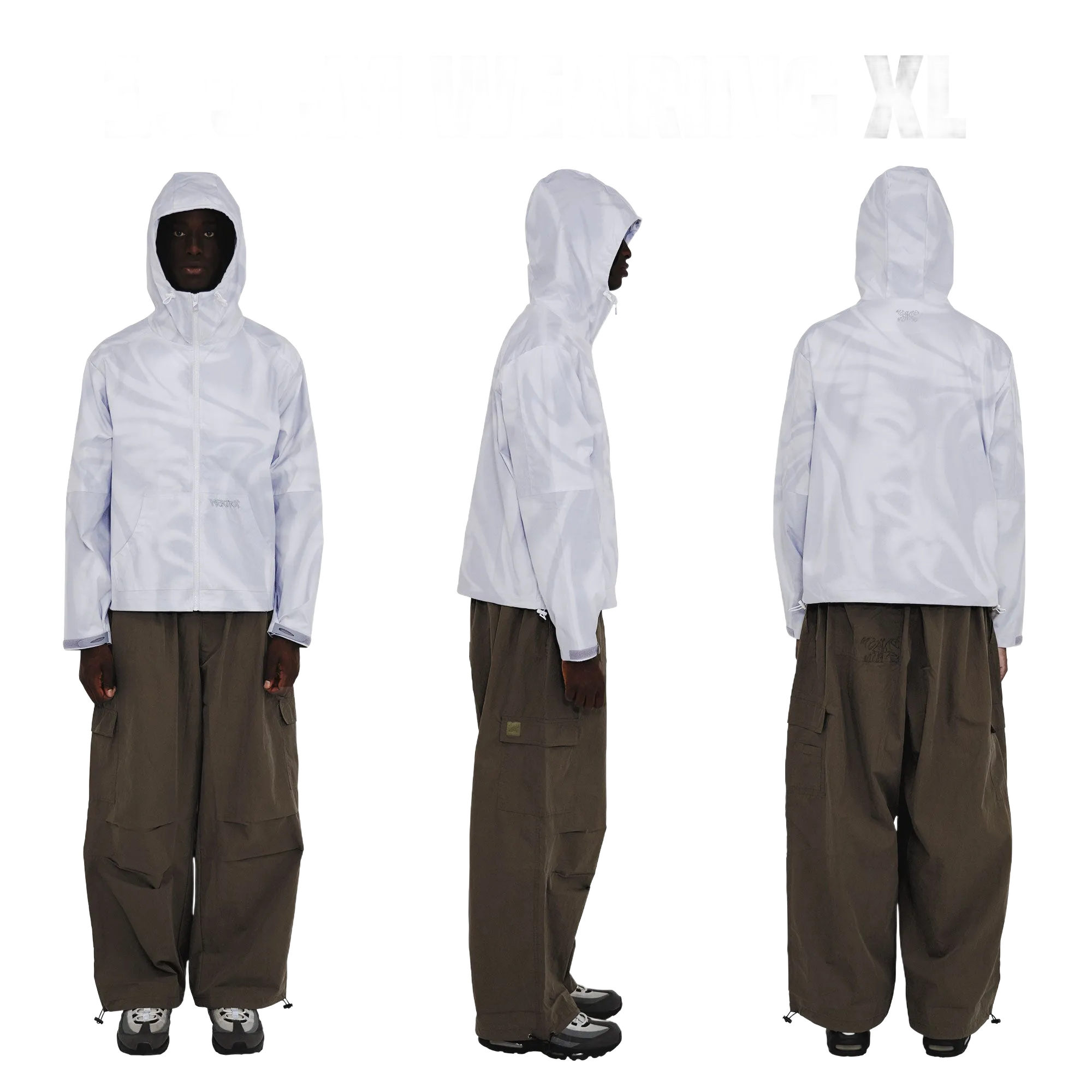 Oil Spill Jacket (Light Grey)