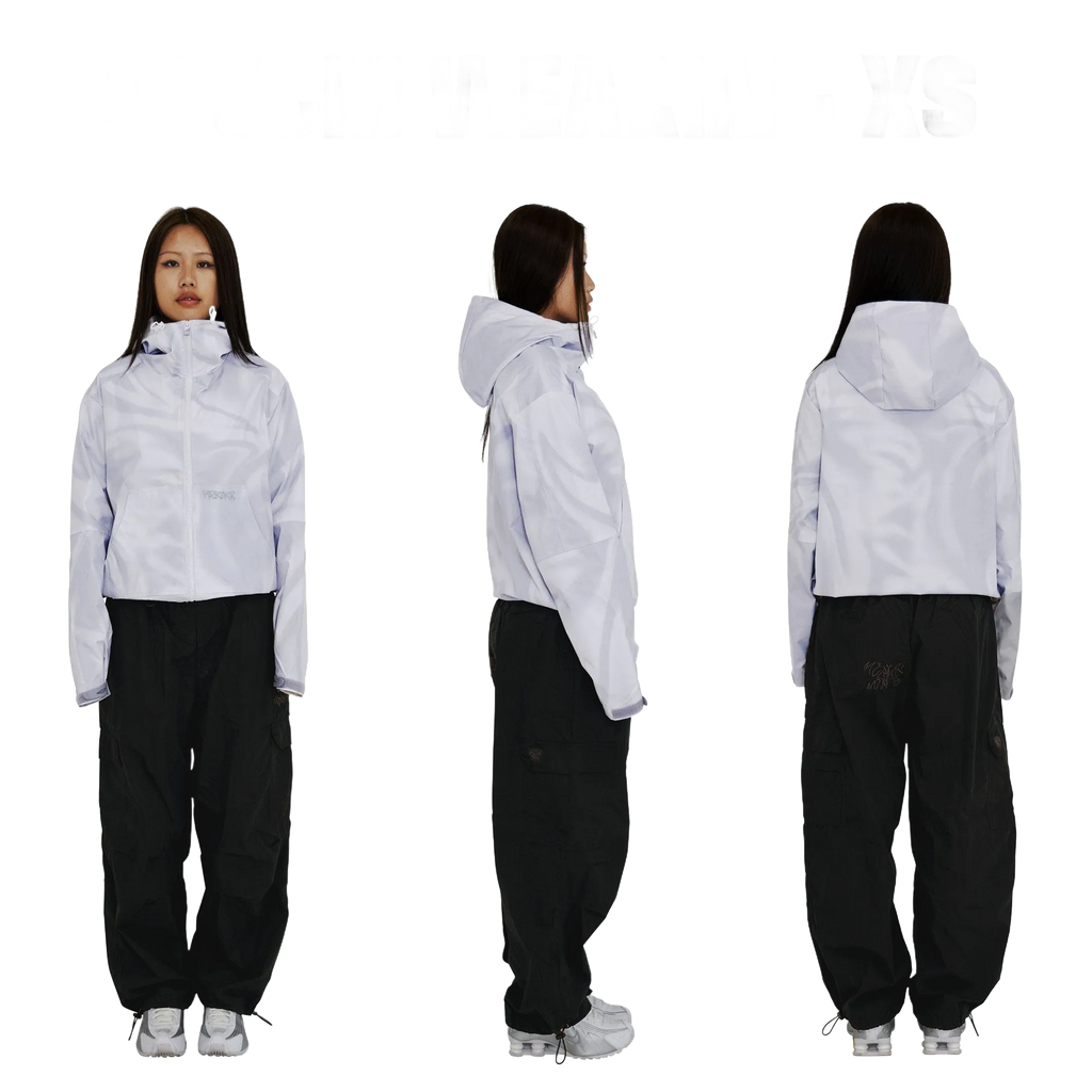Oil Spill Jacket (Light Grey)